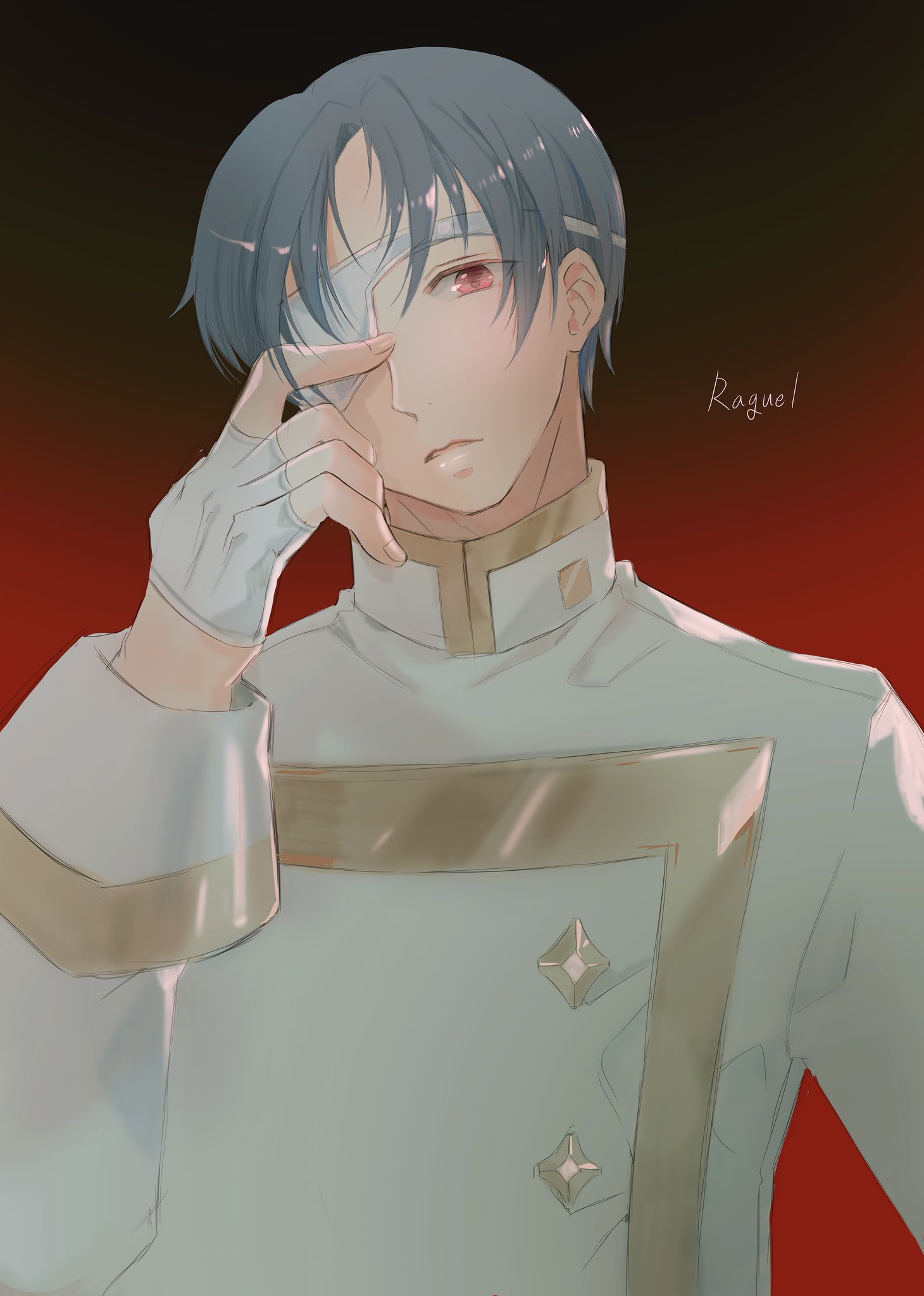 ラグエルのイラスト