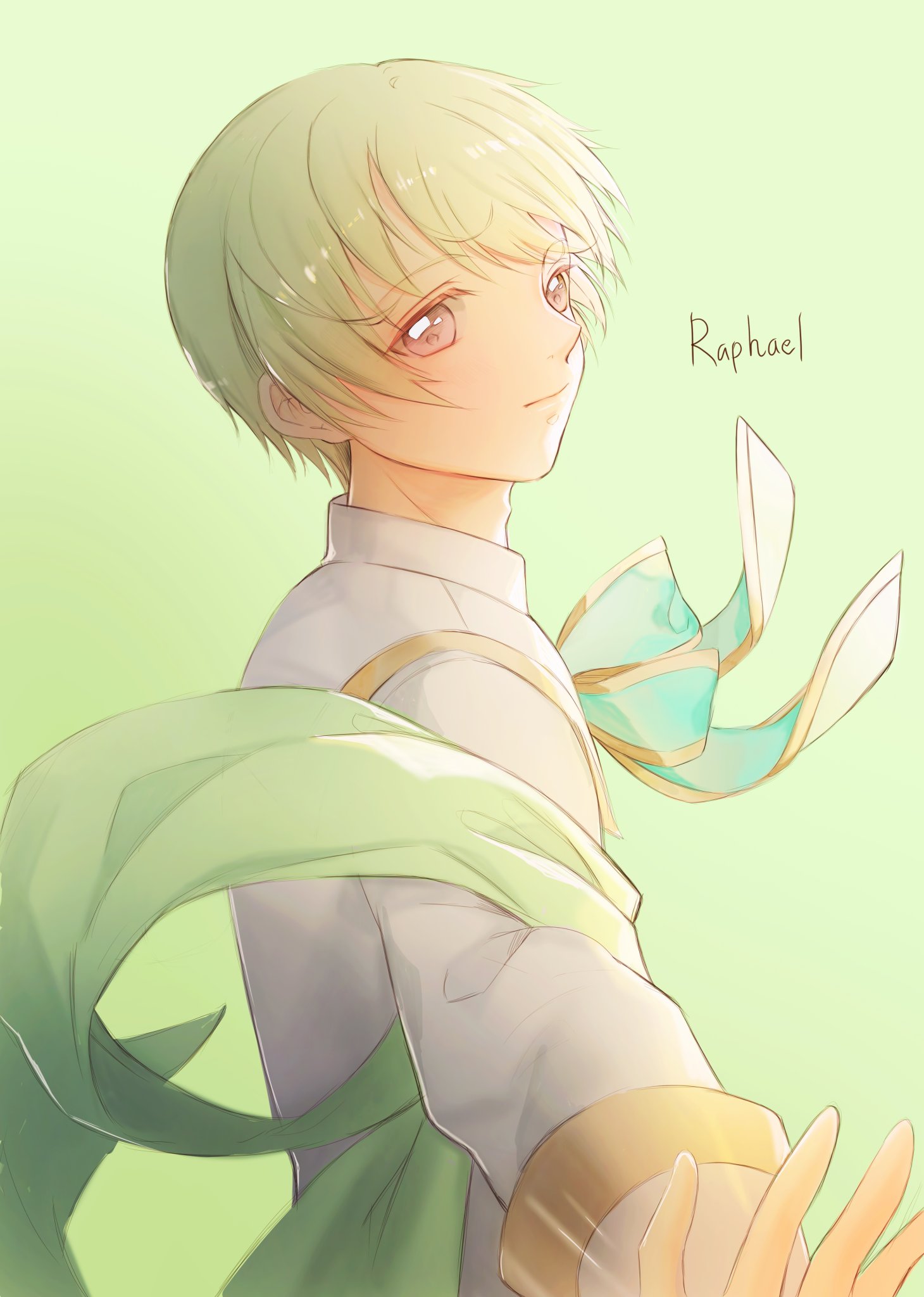 ラファエルのイラスト