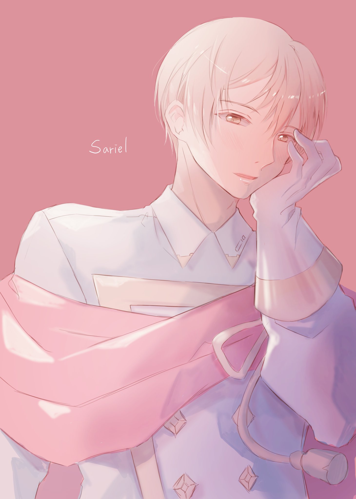 サリエルのイラスト